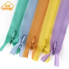 3# Nylon Invisible Zipper Clothing Color Nylon Zipper Repairable Nylon Invisible Zipper