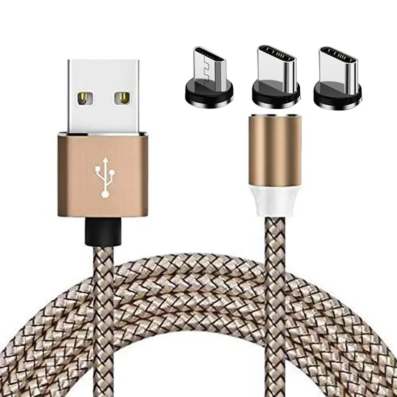 Blackpink Three-in-One Portable Charger Fast Charging Data Sync Transfer Cord USB Charger 