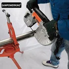 Wood Wood Band Saw 4-1/2IN Metal Wood Cutting Hand Held Mini Cut Band Saw Bandsaw