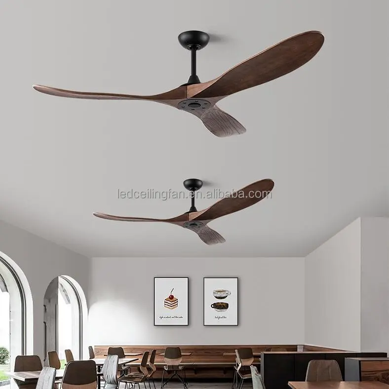 Solid Wood Ceiling Fan, F7788 - detail 4