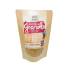 Candy Bag Resealable Candy Bag Paper Bag Paper Custom Kraft Stand Up Ziplock Paper Bag With Window