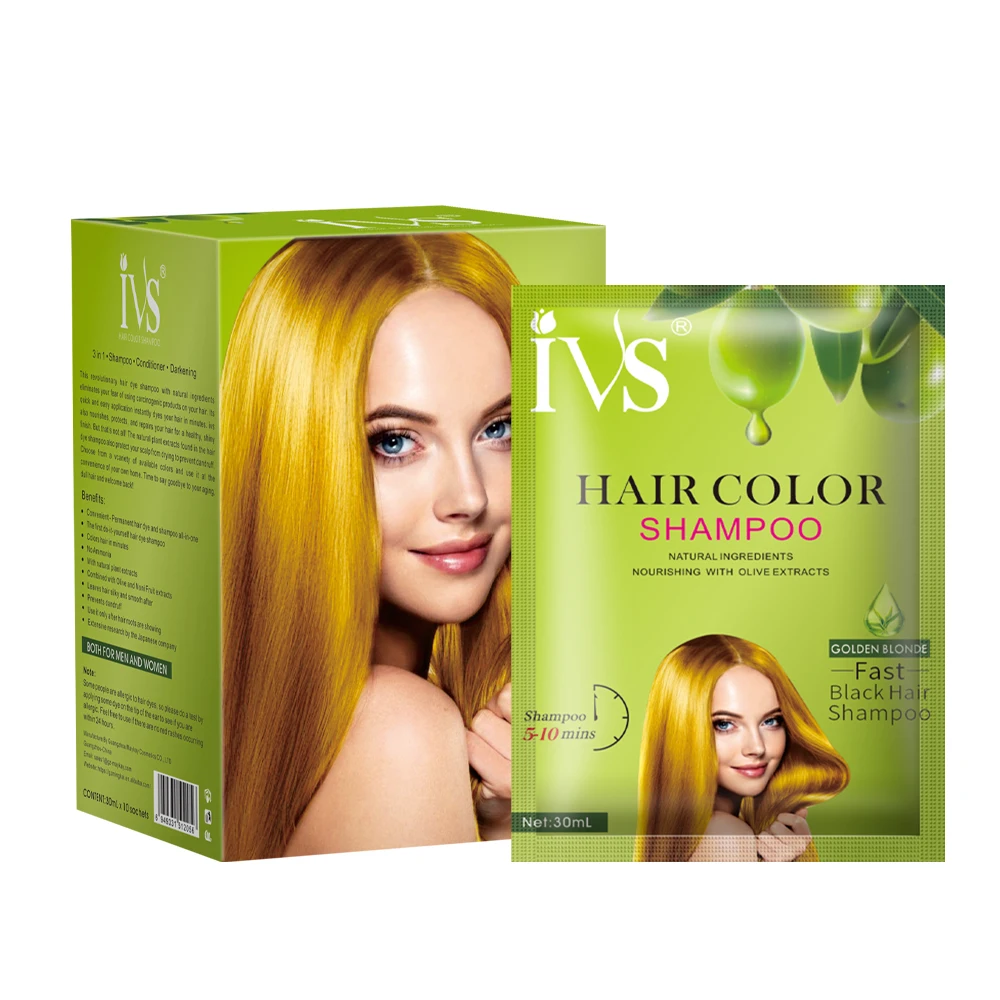Ivs Home Use Permanent Hair Dye Factory Color Hair Label Private Henna  Speedy Hair Dye Shampoo - Buy Speedy Hair Dye Shampoo,Permanent Hair Dye  Factory Color Hair Label Private,Permanent Hair Dye Product