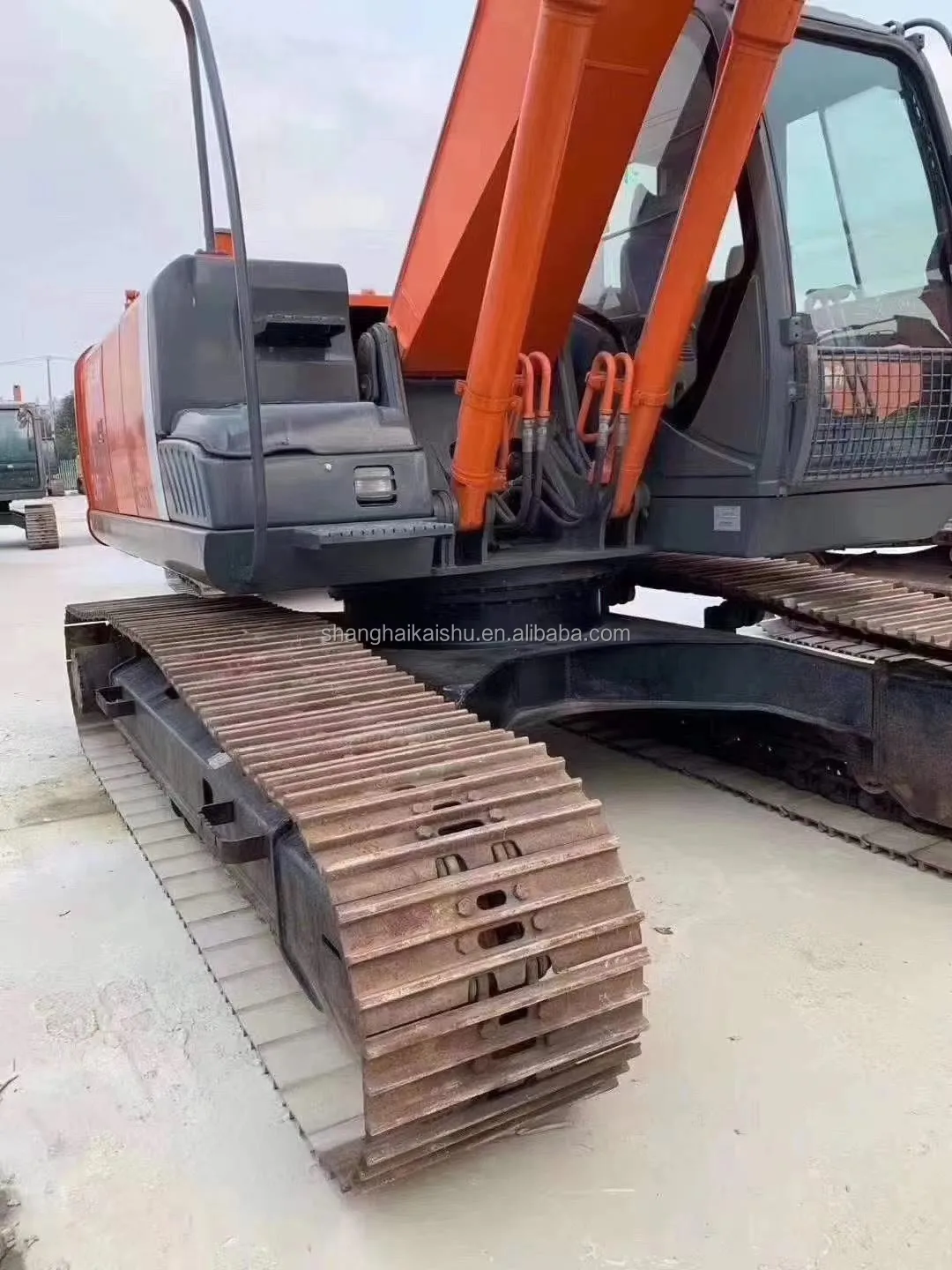 Used Hitachi ZX210H Excavator with 21 TON Operating Weight 0.9m³ Bucket Capacity and 4350 Working Hours