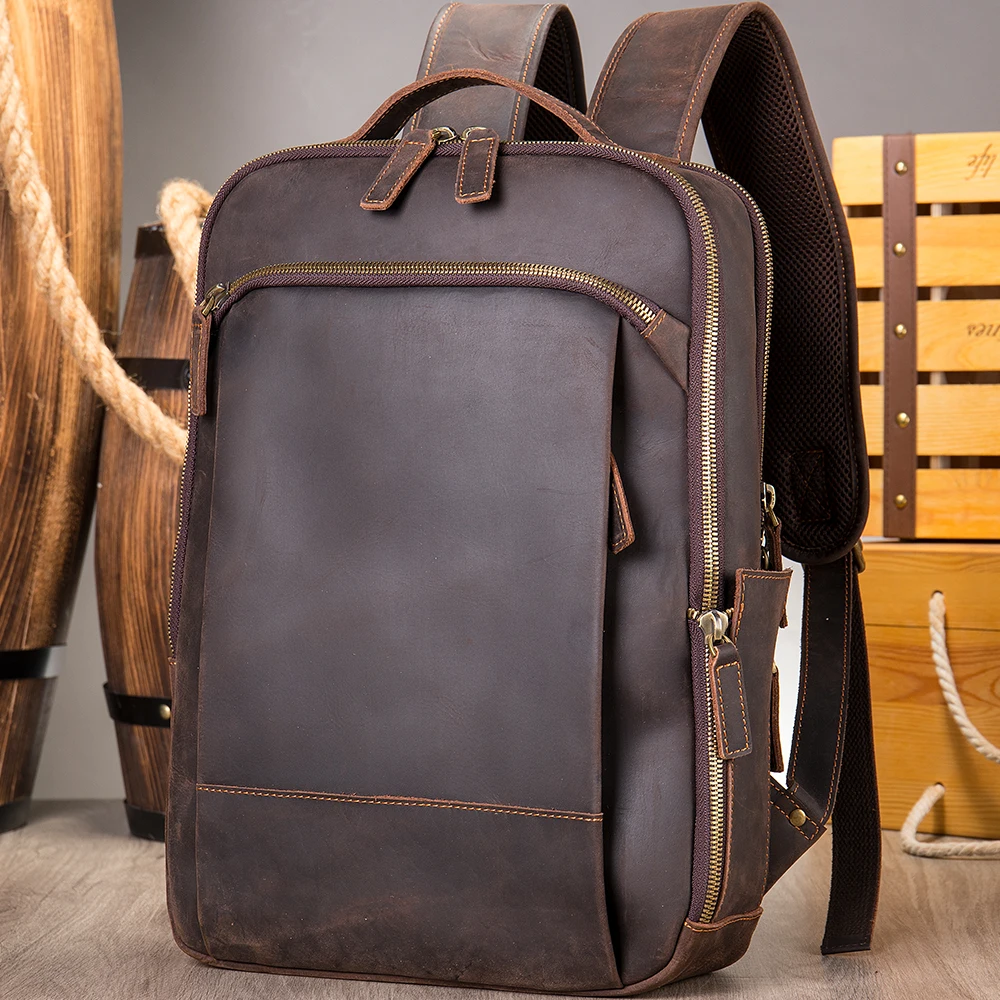 Marrant Crazy Horse Leather Travel 