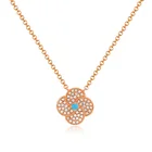 Turquoise Pendant Women Gemnel High Polish Jumbo Petal Pendant With Diamond Turquoise For Women