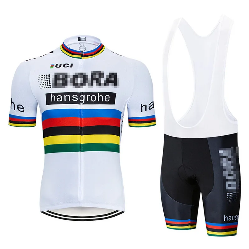 Men summer cycling jersey short sleeve bike shirt bib shorts Set Bicycle Outfits 
