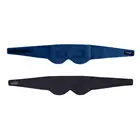 Eye For Eyes Factory Price Reusable Spandex Velvet Yoga Flaxseed Eye Mask For Puffy Eyes