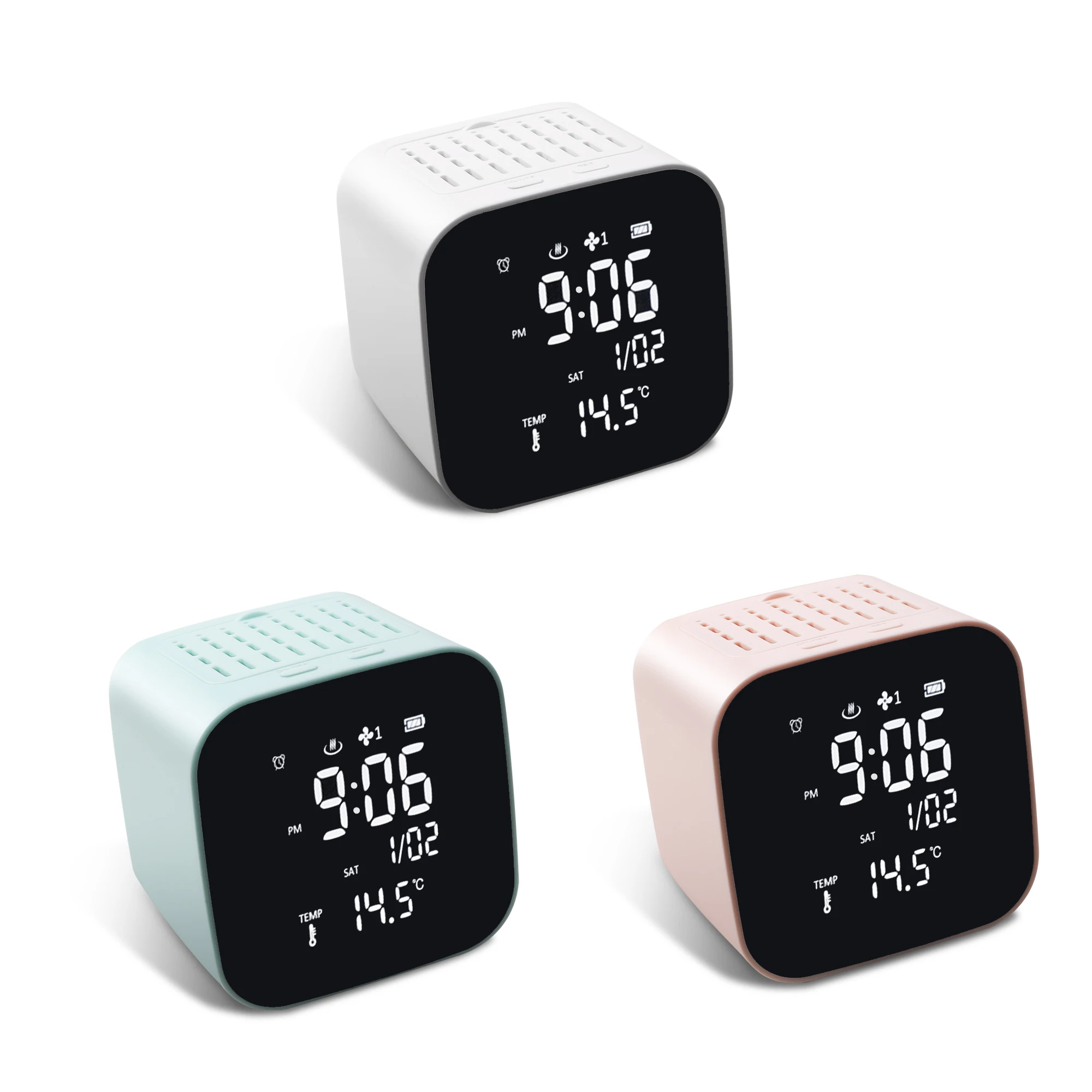 price aromatherapy led alarm clock wake up bedside sleep snooze