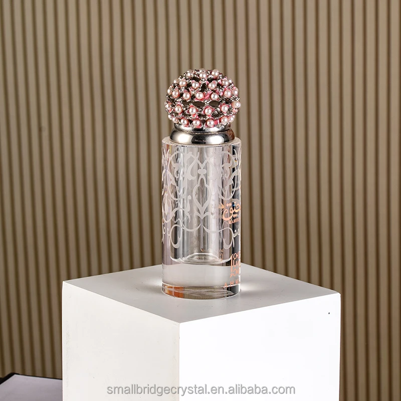 product cheap wholesale 12ml customizable glass empty bottle small and exquisite crystal perfume bottle-9