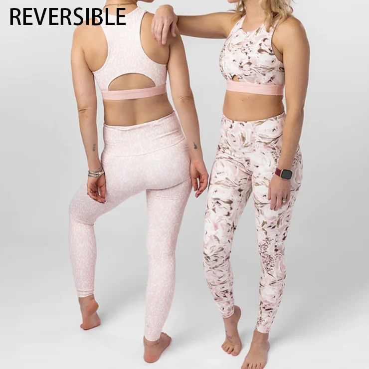 Customized animal pattern leggings Sport Workout printed halloween Leggings Reversible  printed leggings for women