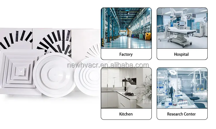 Exhaust Fan, Aluminum, Ceiling - detail 32