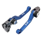 Brake Levers JFG Motorcycle 6061 Aluminum Adjustable Brake Clutch Levers For Yamaha
