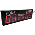 Electronic Led Digital Large Display Basketball Scoreboard Timer Volleyball Scoreboard
