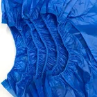 Cover 2021 Blue Plastic CPE Shoe Cover Waterproof Shoe Cover