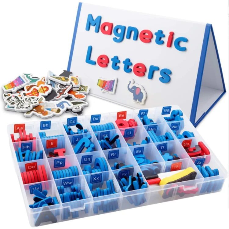 magnetic letters classroom set