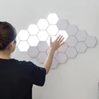 Light Led Night Led Quantum Lamp Honeycomb Wall Touch/RC Light Led Night Light Sensitive Led Touch Lamp RGB