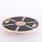 Balance Yoga Training Balancing Wood Trainer Exercise Anti Fatigue Round Anti Slide Wobble Wooden Balance Board