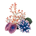 Coral Custom Color Aquarium Artificial Art Coral Reefs Decorations Rock For Marine Fish Tanks