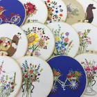 Art Manufacturer Cat Set Embroidered Cross Stitch Diy Art