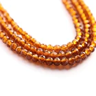 Wholesale Brown Spinel Glass Beads Diy Bracelet For Yiwu