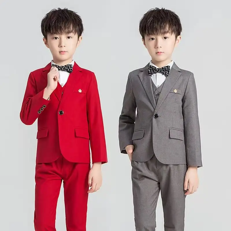 Latest Design Wholesale Factory Price Oem Odm Children Wedding Formal Wear Kids Baby Suit For Boys