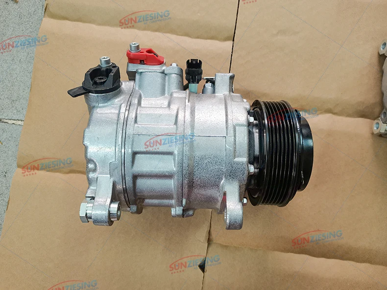 12v Dc Air Conditioner Car Compressor 7sbu17a 6pk For Bmw 3/5/x5/x6 F10