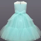 Dress Girls Gown Dresses Girls New Dress Designs Girls 2-7 Premium Gown Kids Froks Party Wedding Baby Girls Dresses