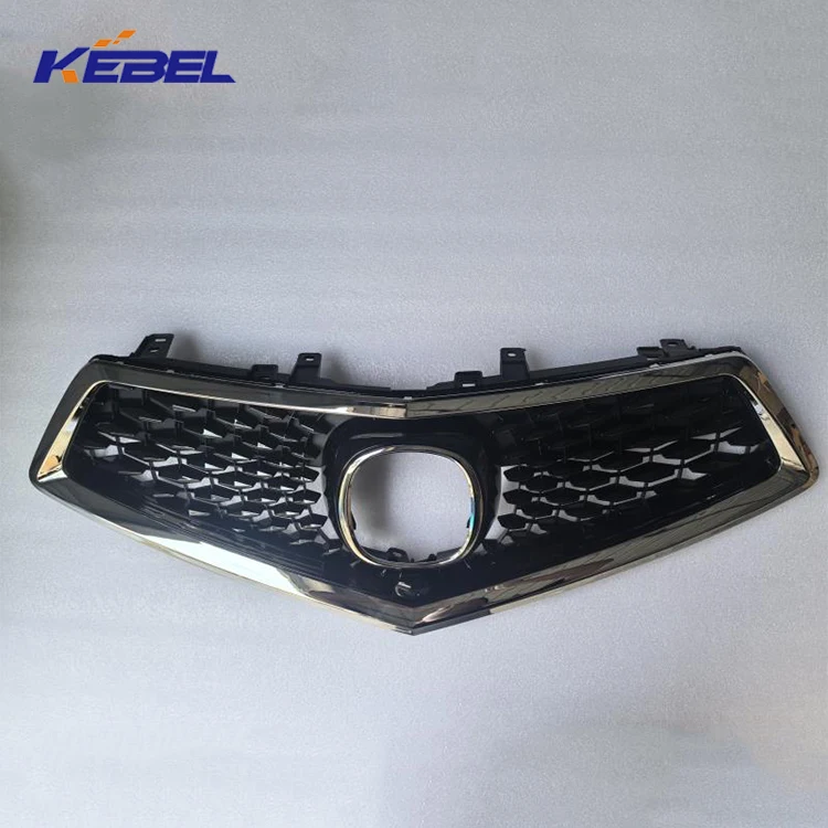 Black Automotive Accessories Auto Front Grille OEM Car Body Parts Grills for Acura MDX 2017 2018 2019 2020 factory