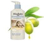 100% natural Orange Olive Extrac Baby Shampoo & Shower Gel