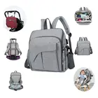 Baby Bag Bags Diaper Bag Wholesale Multifunctional Custom Travel Baby Diaper Bag Large Capacity Mom Backpack Bags