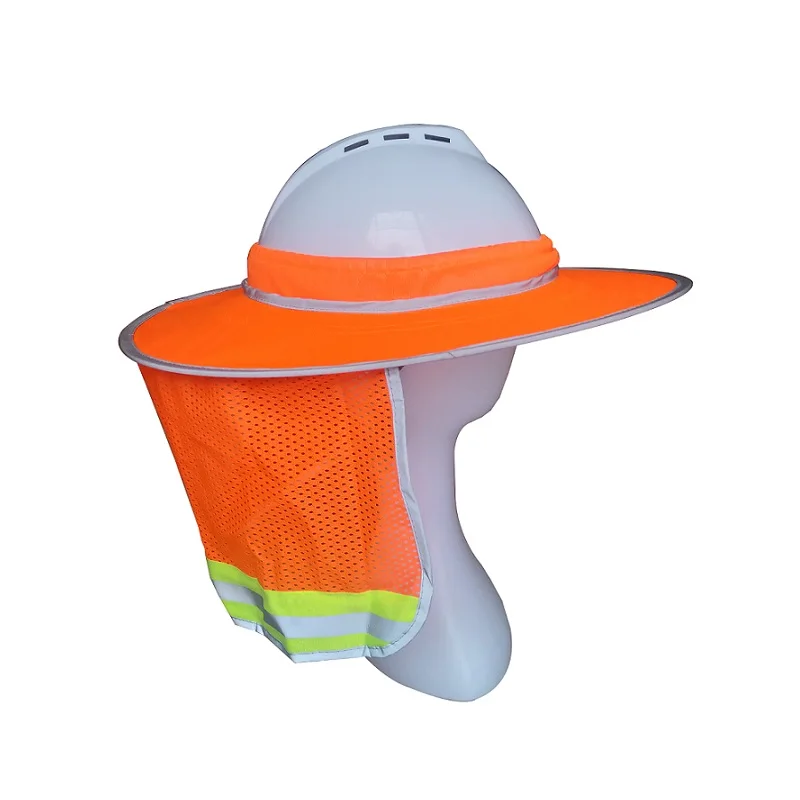 neck protector for hard hat