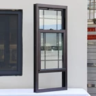 Window Windows American Style Double Hung Sash Aluminum Window Vertical Up Down Sliding Windows
