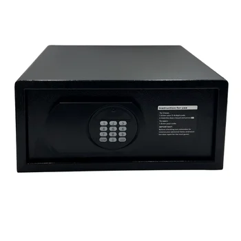 High quality Hotel safe cash Jewelry safe Box Metal Safe security laptop size Digital Key coffre fort