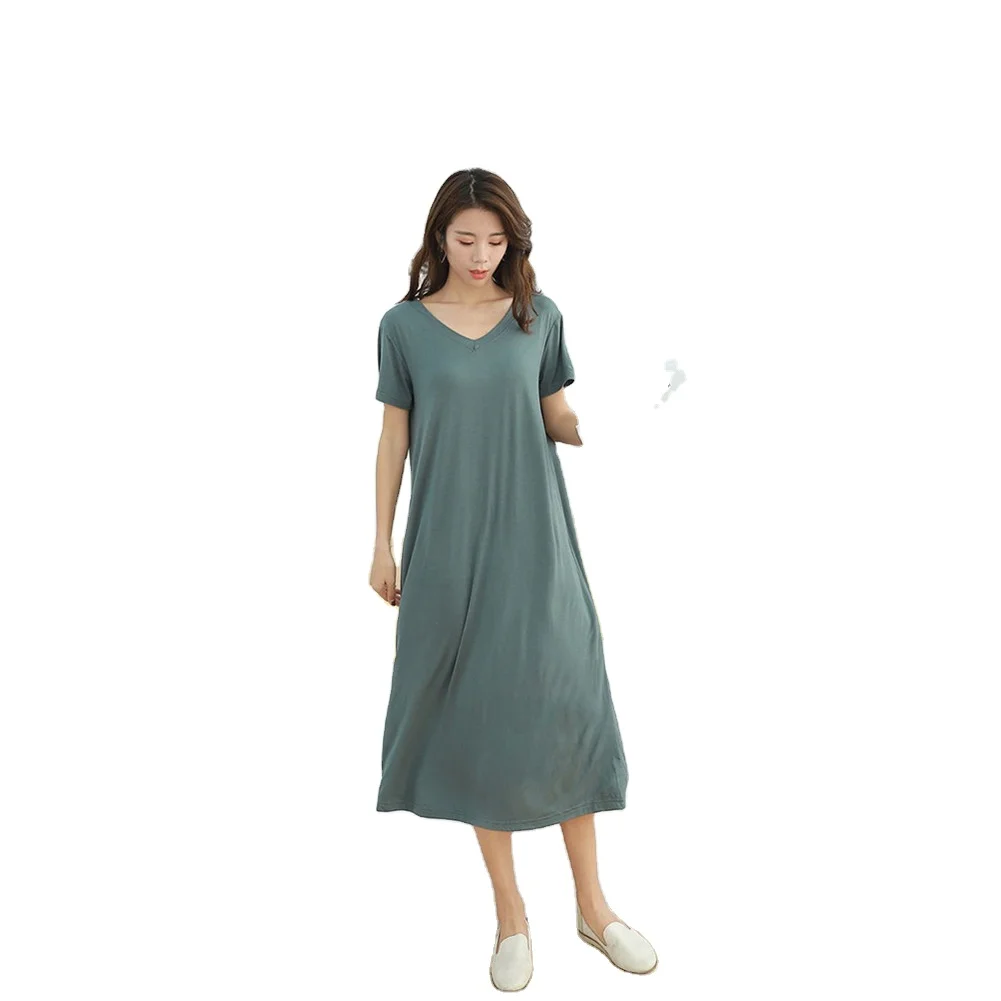 night dress for pregnant lady
