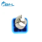Compression Spiral BFL CNC Carbide 3/8 Compression End Mill Spiral Router Bit For MDF