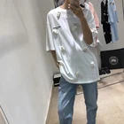 T-shirts T-shirt Women 2021 Womens Casual Fashion Ladies Women Tops Womens T-shirts