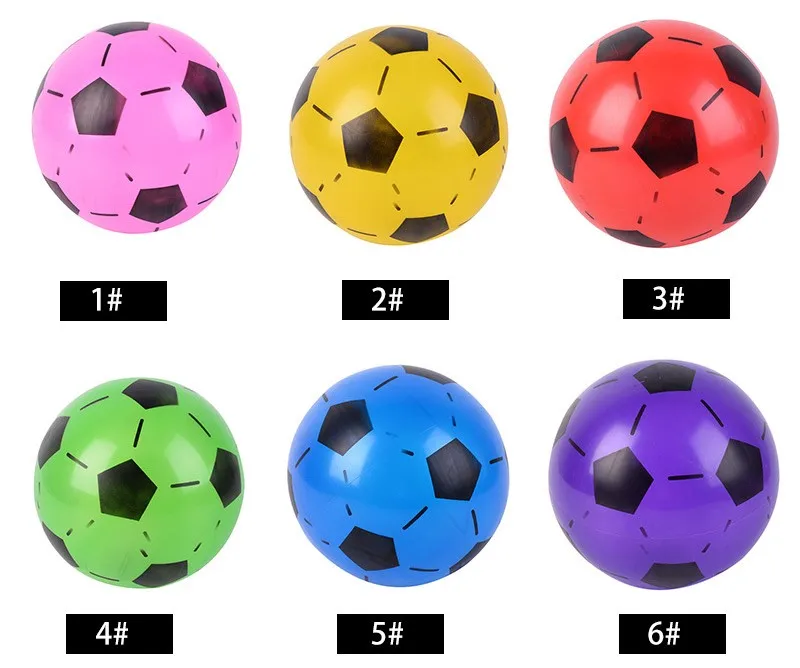 Hot Sale Soccer Ball Beach Ball PVC Inflatable Football Beach Ball