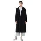 Coat Coats Fashion Trend Genuine Wool Fabric Coat Custom Wool Jacket Long Length Fashion Wool Coats