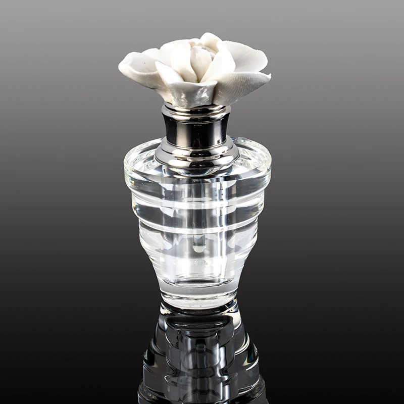 product new product flower decoration 3ml glass empty bottle fashion elegant crystal perfume bottle-4