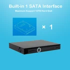 Recorder Tiandy Recorder 5CH S 265 5MP Onvif NVR 10TB SATA 1 Sata NVR CCTV Camera