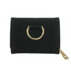 Wallet Purse ANMAI Women 2 Fold Suede Small Coin Wallet Zip Card Purse Ladies Clutch Handbag Wallet