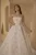 Romantic Lace Made Wedding Dress Ball gown New Style Strapless Classic Bridal Gown Plus Size Available