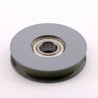 Elevator Door Fujitec Elevator Door Hanger Roller With 68*14-6202Z