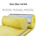 Aluminium Foil Aluminium Foil Backed Roof Thermal Insulation Fire-proof Aluminium Foil Glass Wool