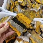 Bumble Bee Jasper Yellow Gem Crystal Slab Free Form Wholesale 10 -15 Cm