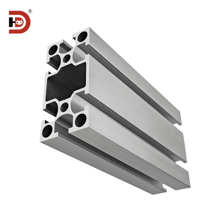 4080 Industrial Extrusion Aluminum Profile 3.0mm Industrial Aluminum Alloy Profile Heavy Equipment Production Line 4080 details