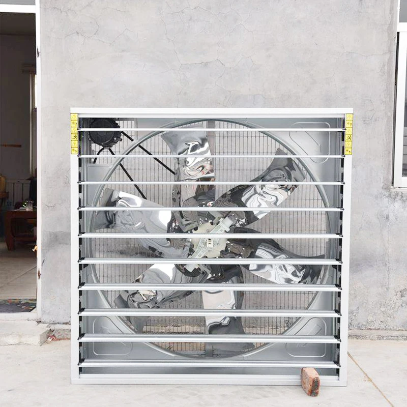 Butterfly Cone Exhaust Fan, 50-Inch, Stainless, Steel, 380V - detail 2