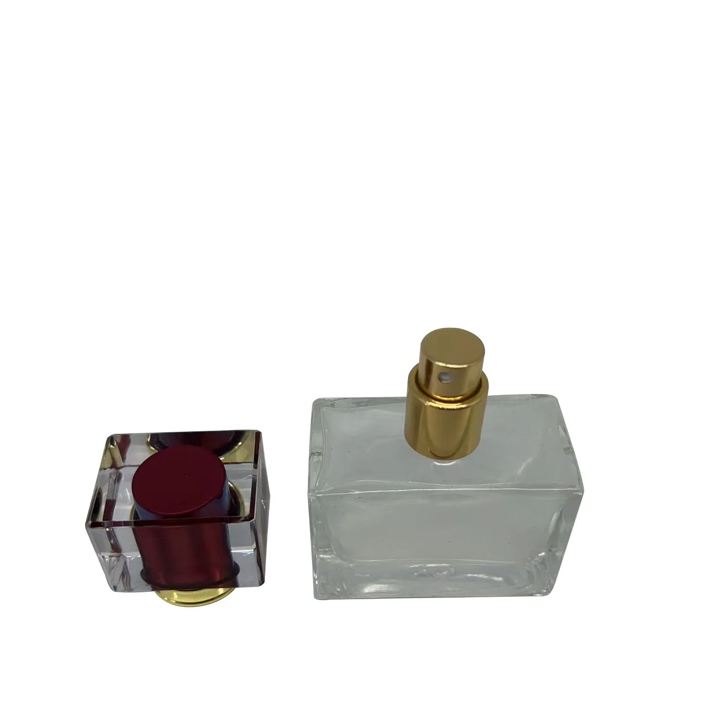 product 30ml flat square glass perfume bottle-34