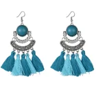 Earrings 2021 Hot Sale Best Quality Bohemian Colorful Jewelry Earrings Charm Earrings