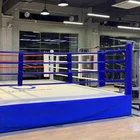 Ring Inflatable Ring De Boxe International Floor Inflatable Fighting Ring Boxing Boxing Floor Ring For Sale
